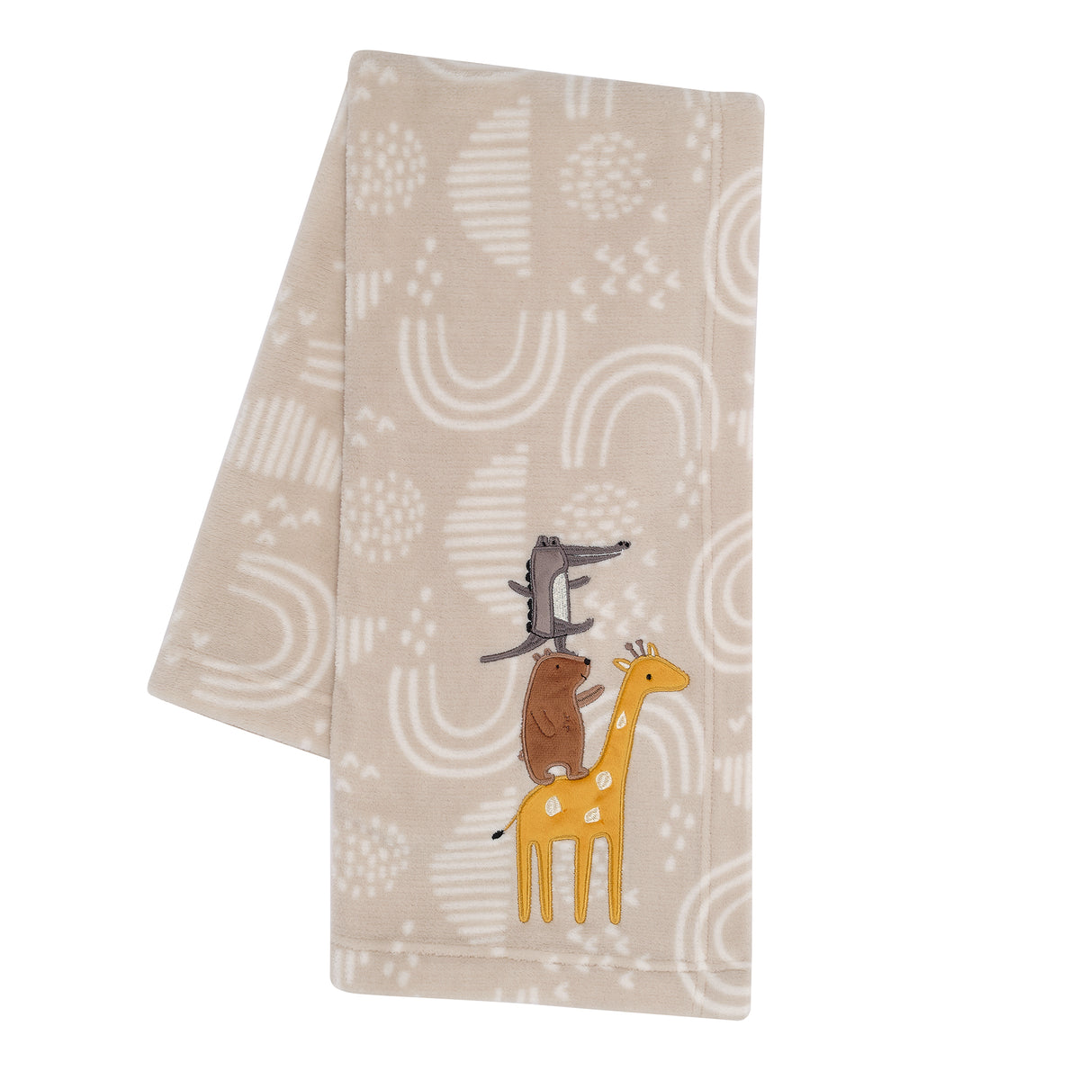 Giraffe baby blanket hot sale