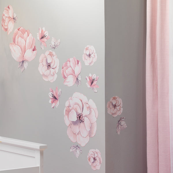 Signature Botanical Baby Wall Decals by Lambs & Ivy