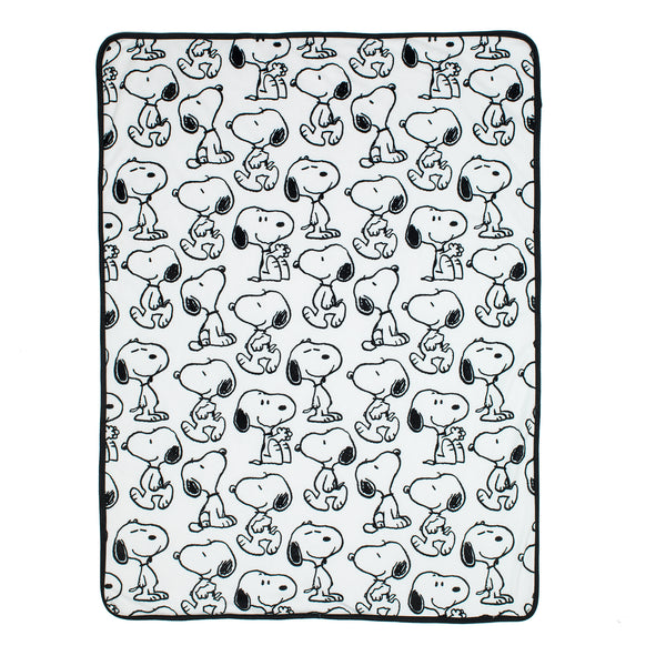 Classic Snoopy Baby Blanket by Lambs & Ivy