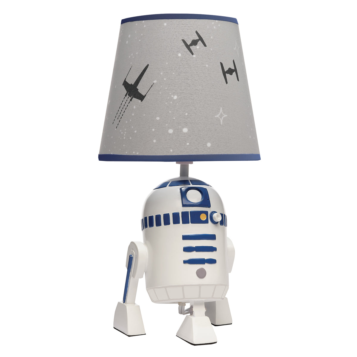 Star Wars Signature R2D2 White/Blue Decorative Throw Pillow – Lambs & Ivy