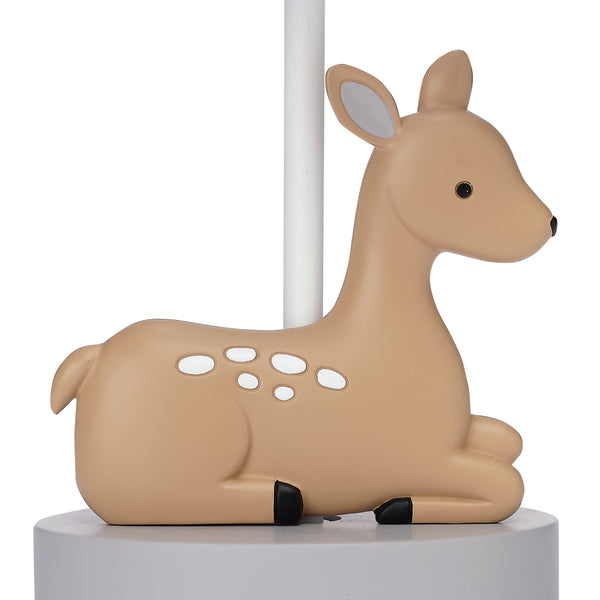 Deer Park Lamp with Shade & Bulb by Bedtime Originals