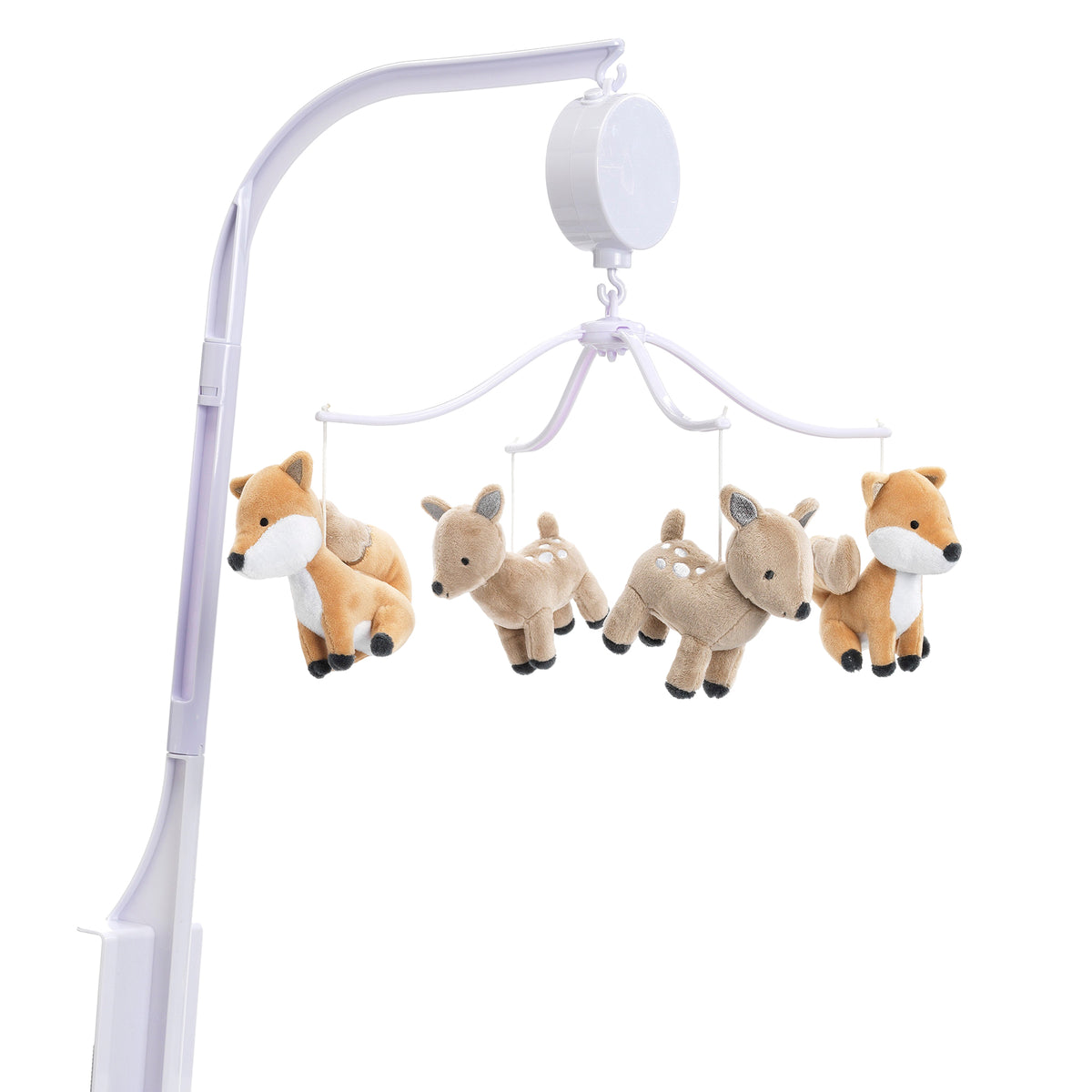 Autumn woodland Crib mobile, Baby mobile with forest animals