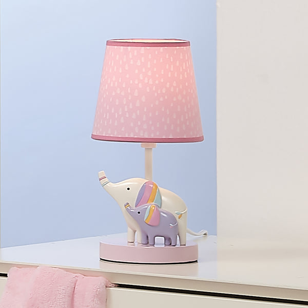 Elephant Dreams Lamp with Shade & Bulb by Bedtime Originals