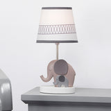 Elephant Love Lamp with Shade & Bulb by Bedtime Originals
