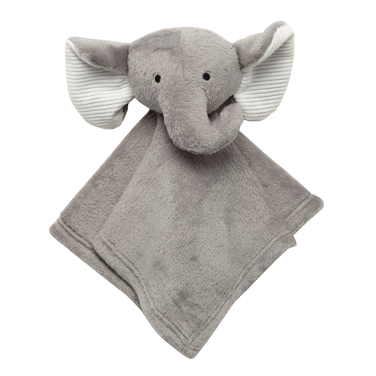 Gray Elephant Soft Baby/Child/Toddler Plush Lovey Security Blanket – Lambs  & Ivy