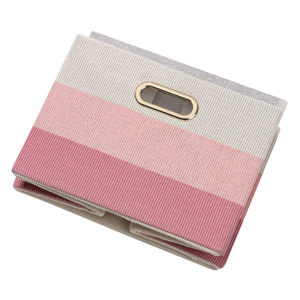 Pink Ombre Collapsible Storage Basket by Lambs & Ivy