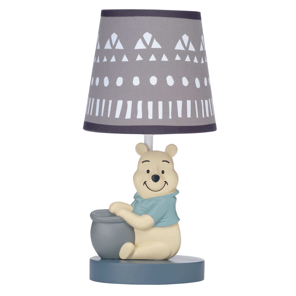 Baby Forever Pooh Lamp with Shade Bulb – Lambs & Ivy