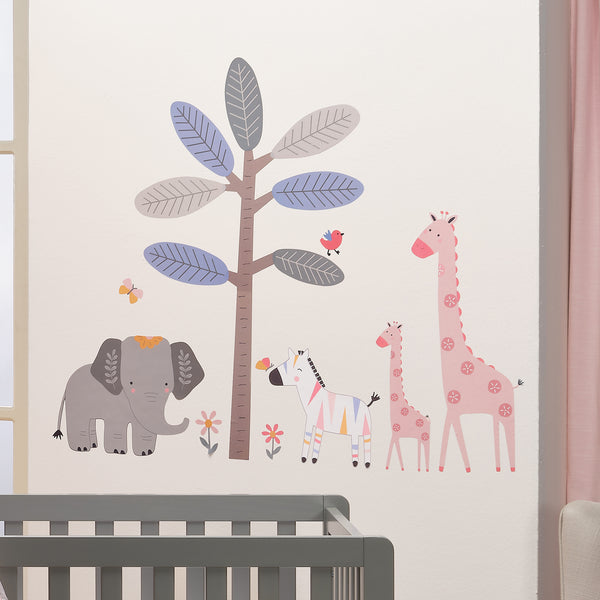 Jazzy Jungle Wall Decals by Lambs & Ivy