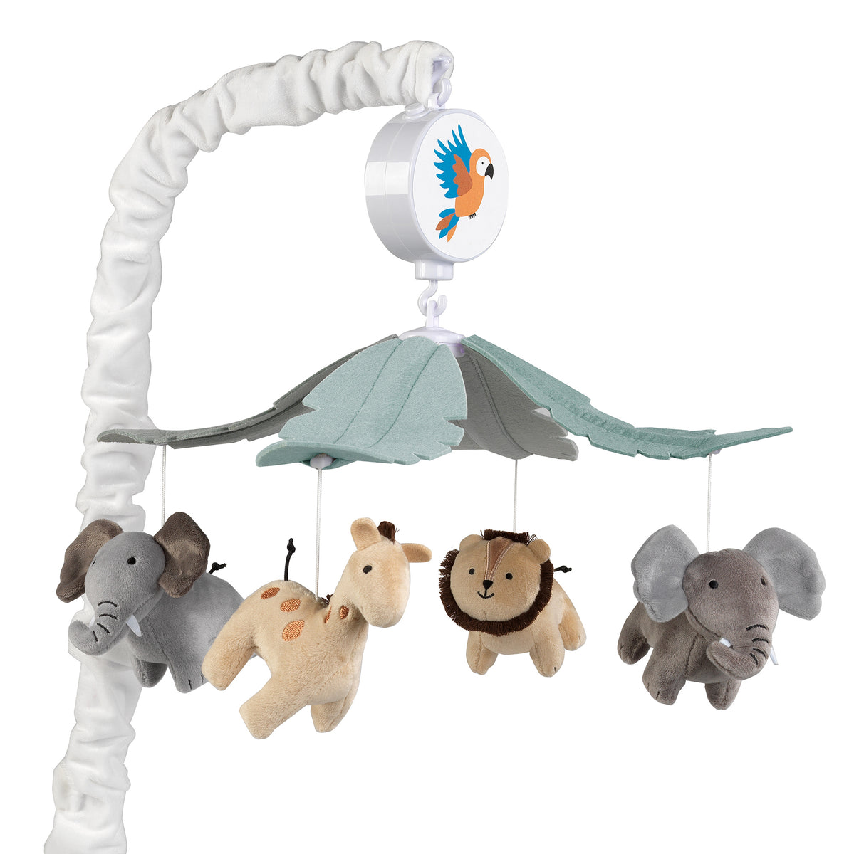Jungle Friends Musical Baby Crib Mobile