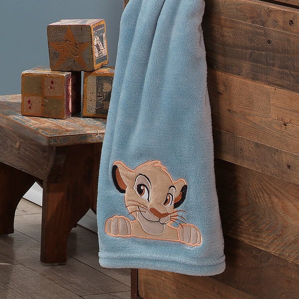 Lion King Adventure Baby Blanket by Lambs & Ivy