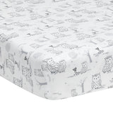 Luna 4-Piece Crib Bedding Set by Lambs & Ivy