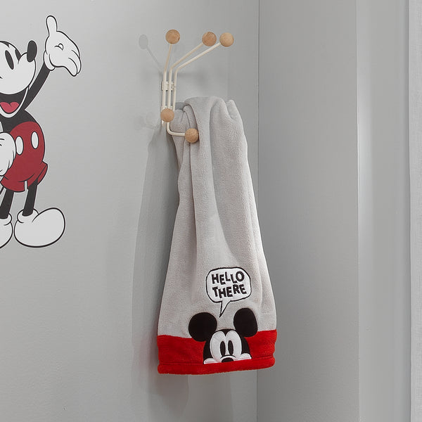 Magical Mickey Mouse Baby Blanket by Lambs & Ivy