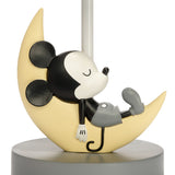 Mickey Mouse Lamp with Shade & Bulb by Lambs & Ivy