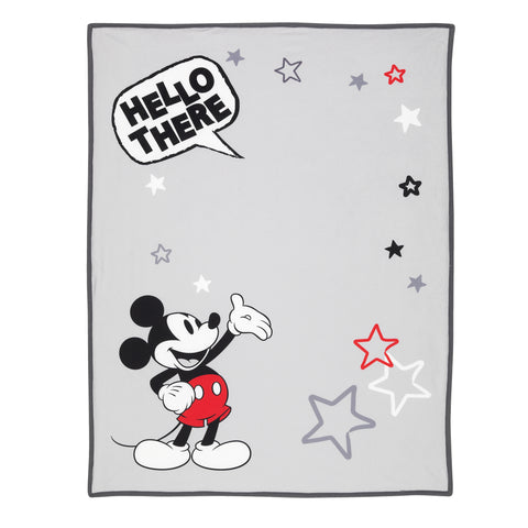 MICKEY MOUSE Picture Perfect Baby Blanket by Lambs & Ivy