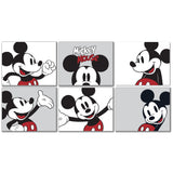 Mickey Mouse Unframed Wall Art by Lambs & Ivy