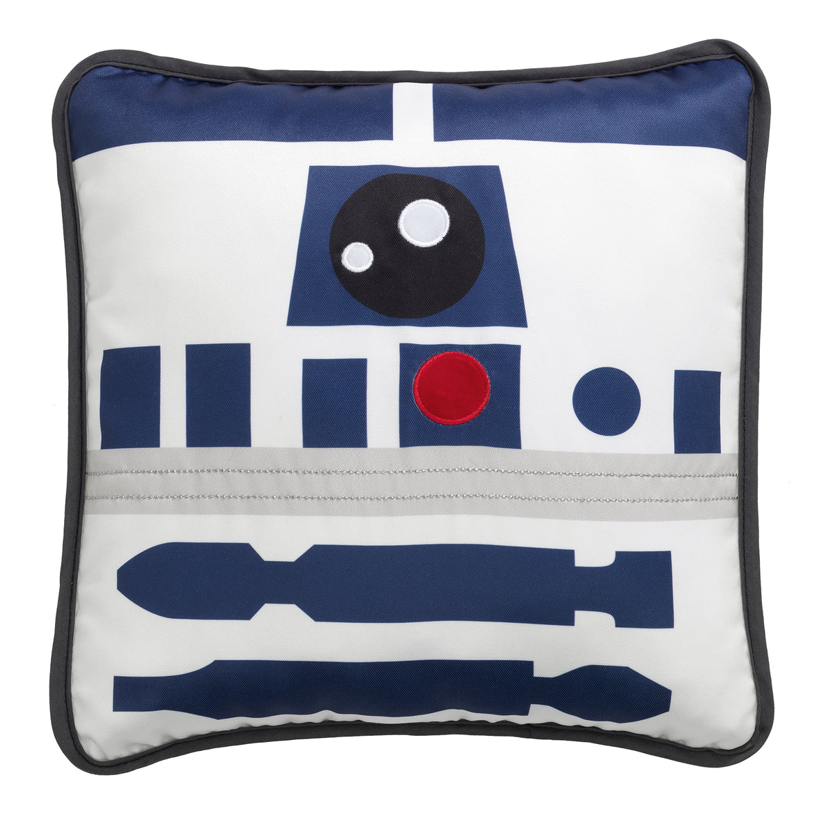 Cool Star Wars R2d2 Home Decorative Cotton Linen Square Throw Pillow Case  Cushion Cover Art Design