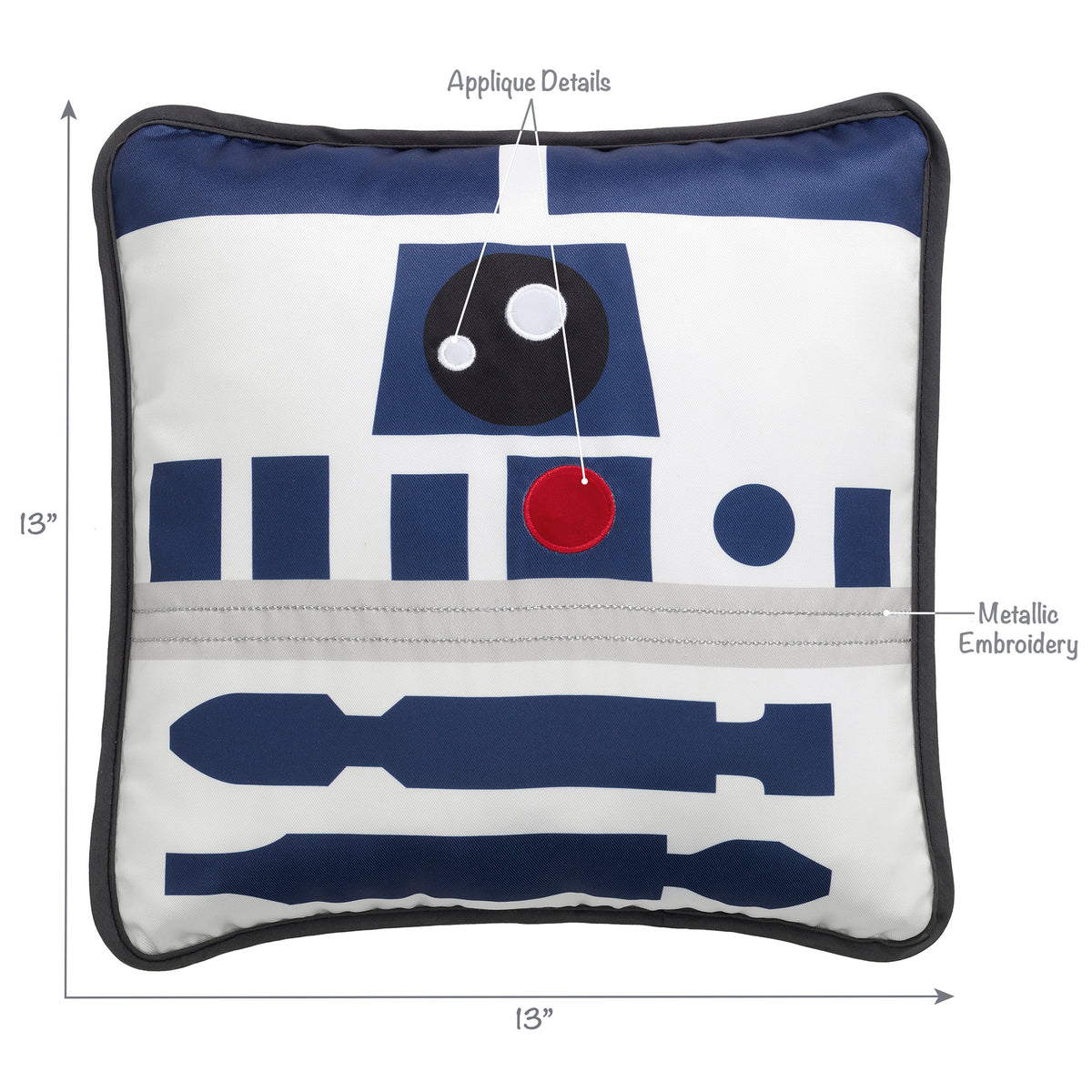 Star Wars™ Square Decorative Kids' Pillow Shams