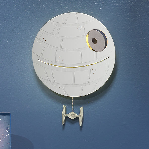 Star Wars Light-Up Death Star Wall Decor by Lambs & Ivy