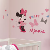 Minnie Mouse Love Wall Decals by Lambs & Ivy
