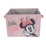 Minnie Mouse Foldable Storage Basket by Lambs & Ivy