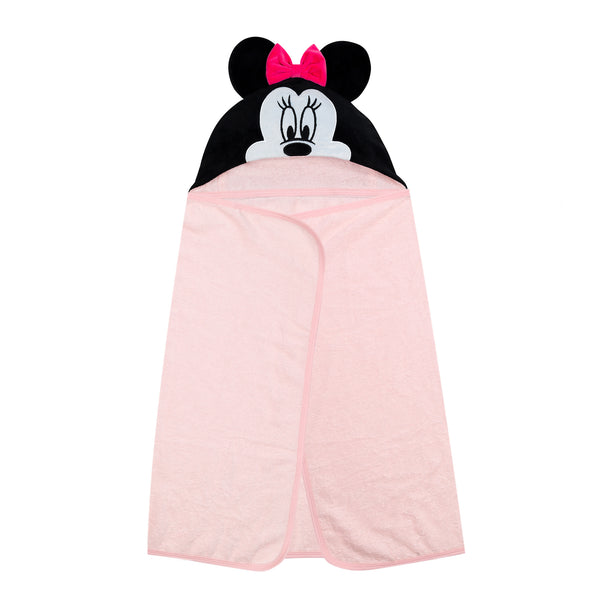 Minnie Mouse Hooded Bath Towel by Lambs & Ivy
