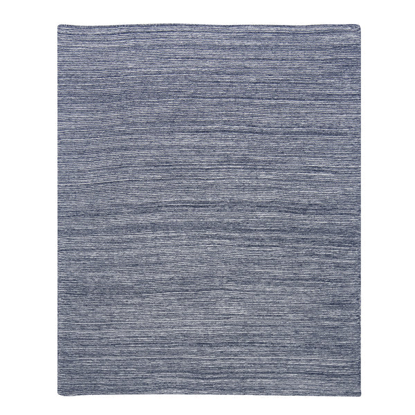 Signature Blue Knit Baby Blanket by Lambs & Ivy