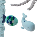 Oceania Musical Baby Crib Mobile by Lambs & Ivy