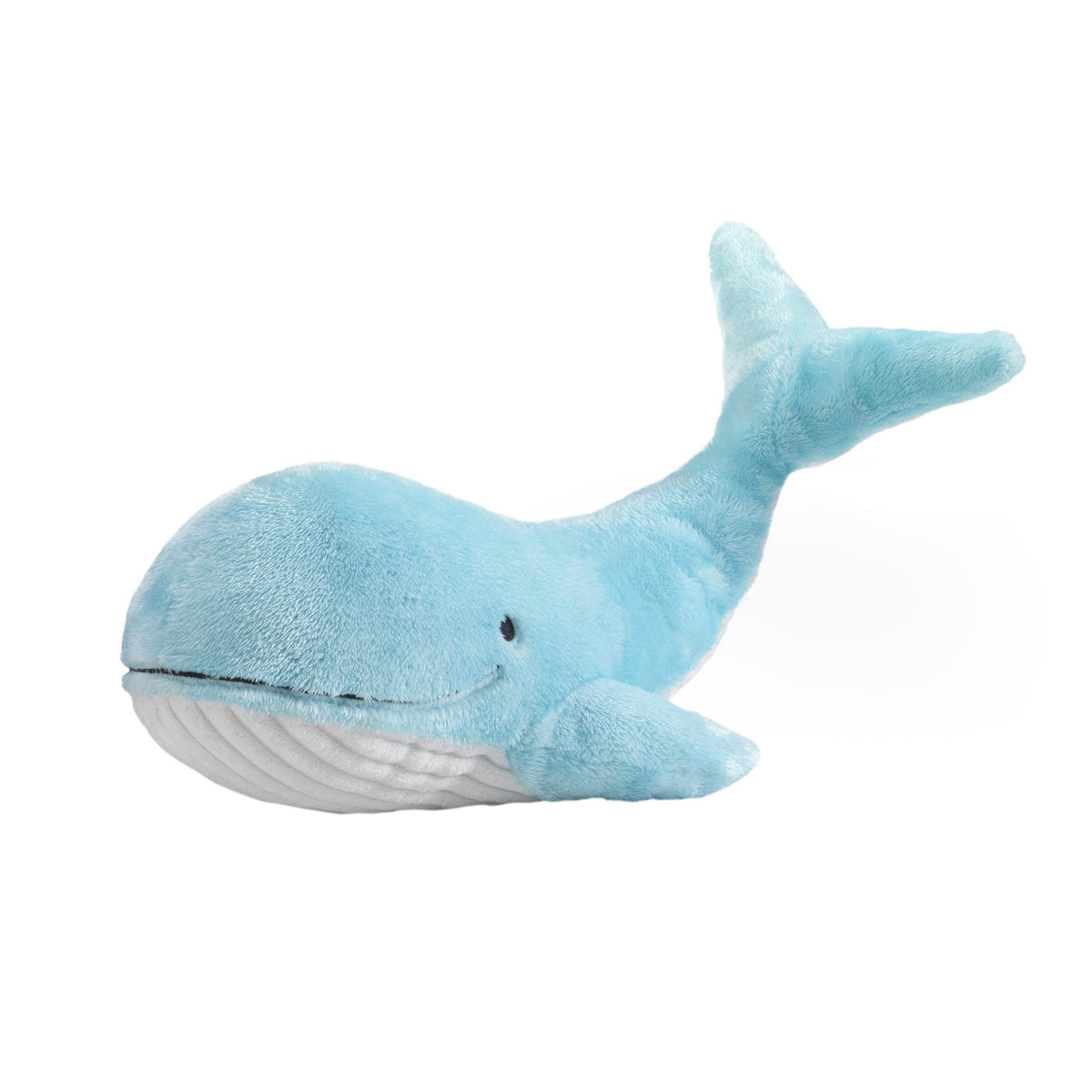 Oceania Baby Soft Blue Whale Plush