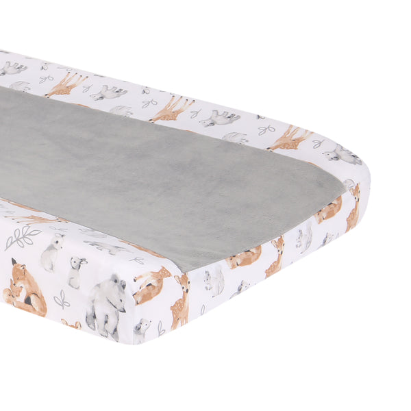Painted Forest Changing Pad Cover by Lambs & Ivy
