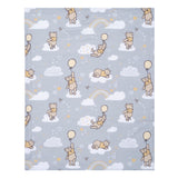 Hunny Bear Pooh Baby Blanket by Lambs & Ivy