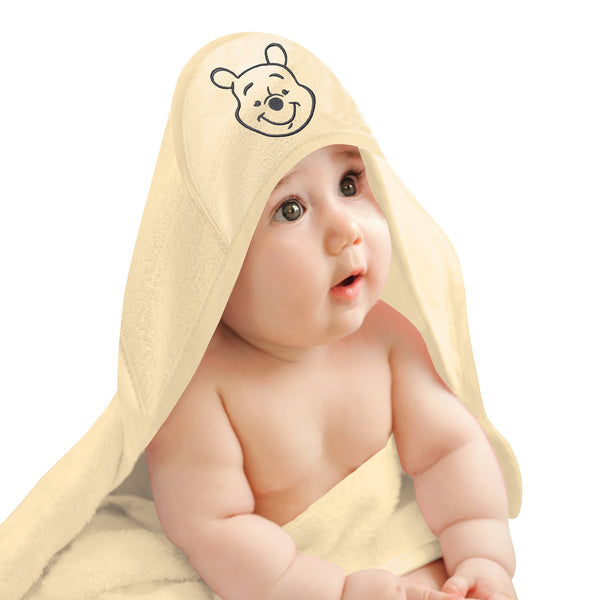 Hunny Bear Pooh Hooded Bath Towel by Lambs & Ivy