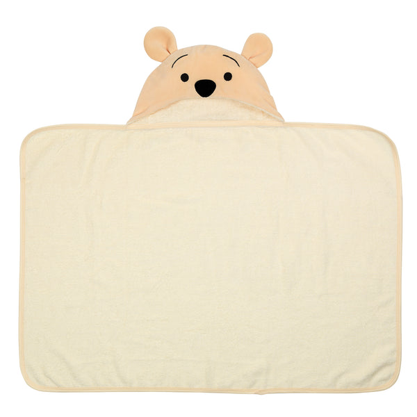 Winnie the Pooh Hooded Bath Towel by Lambs & Ivy