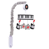 Rock Star Musical Baby Crib Mobile by Lambs & Ivy