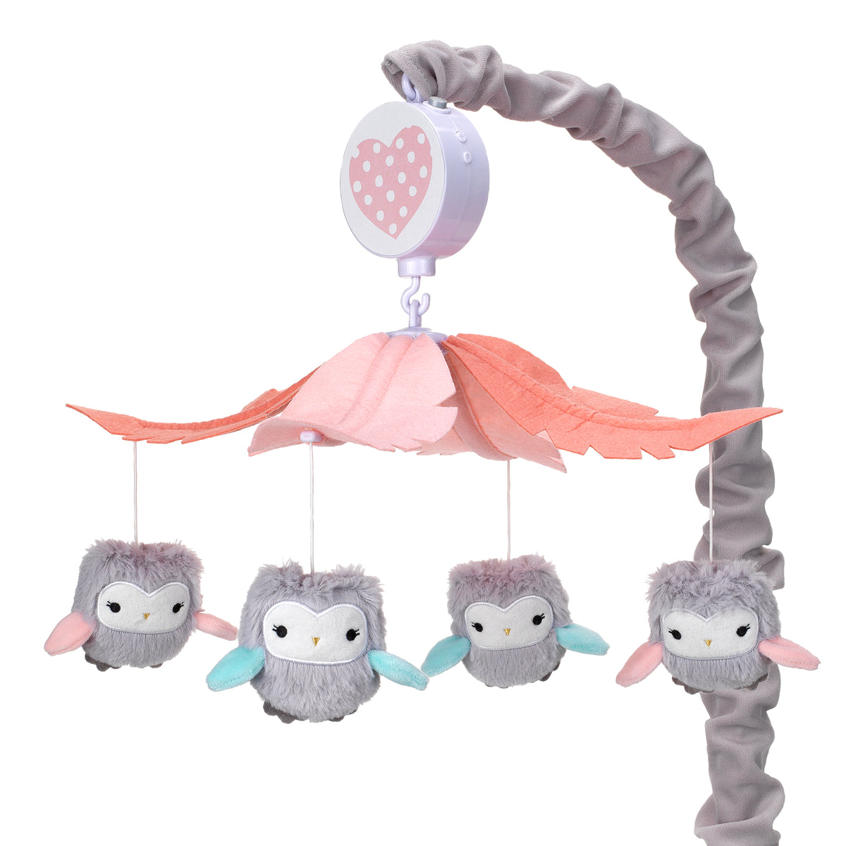 Baby mobile - Sully the musical owl – petitloulou