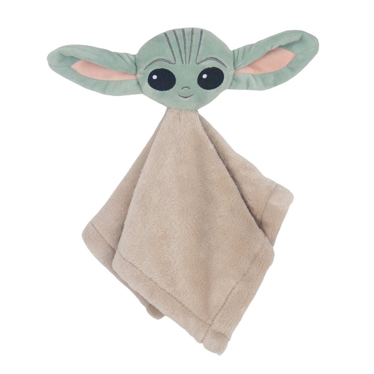 Star Wars Cozy Friends Baby Yoda Grogu Lovey Door Pillow Gift Set Lambs Ivy