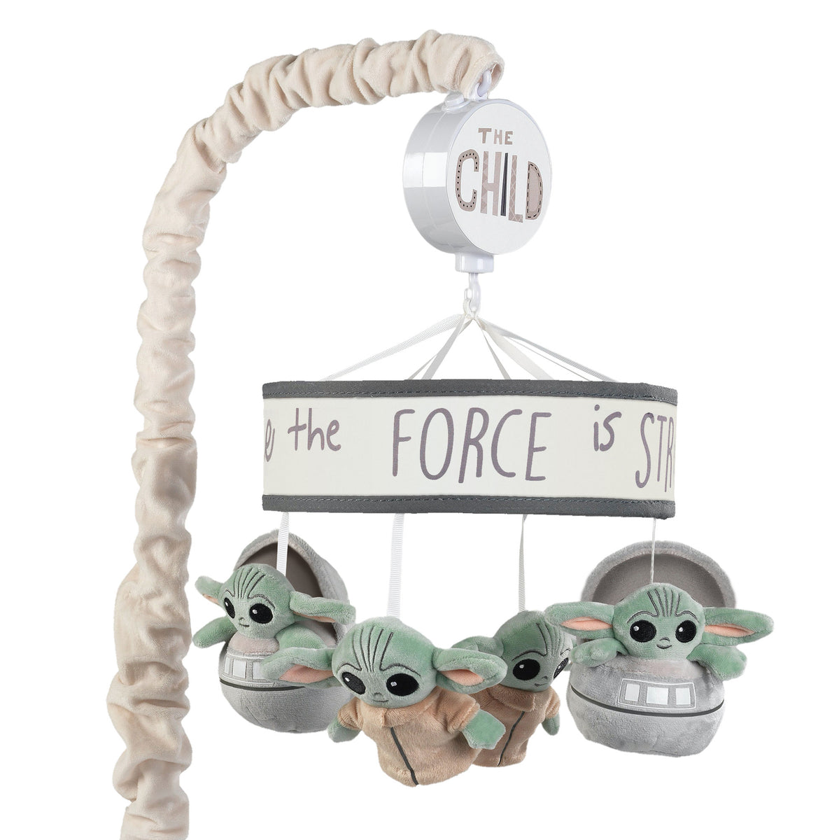 Star Wars The Child Baby Yoda Musical Baby Crib Mobile Soother Toy Lambs Ivy