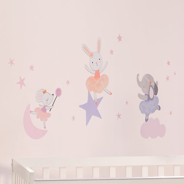 Tiny Dancer Wall Decals by Bedtime Originals
