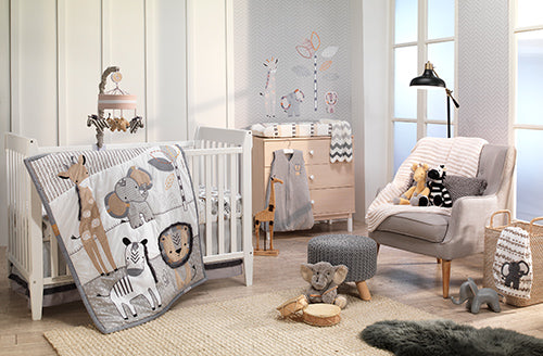 Top 2019 Nursery Decor & Baby Crib Bedding Design Trends