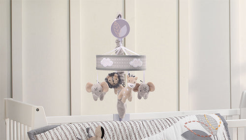 4 Benefits of Using a Musical Crib Mobile in the Nursery