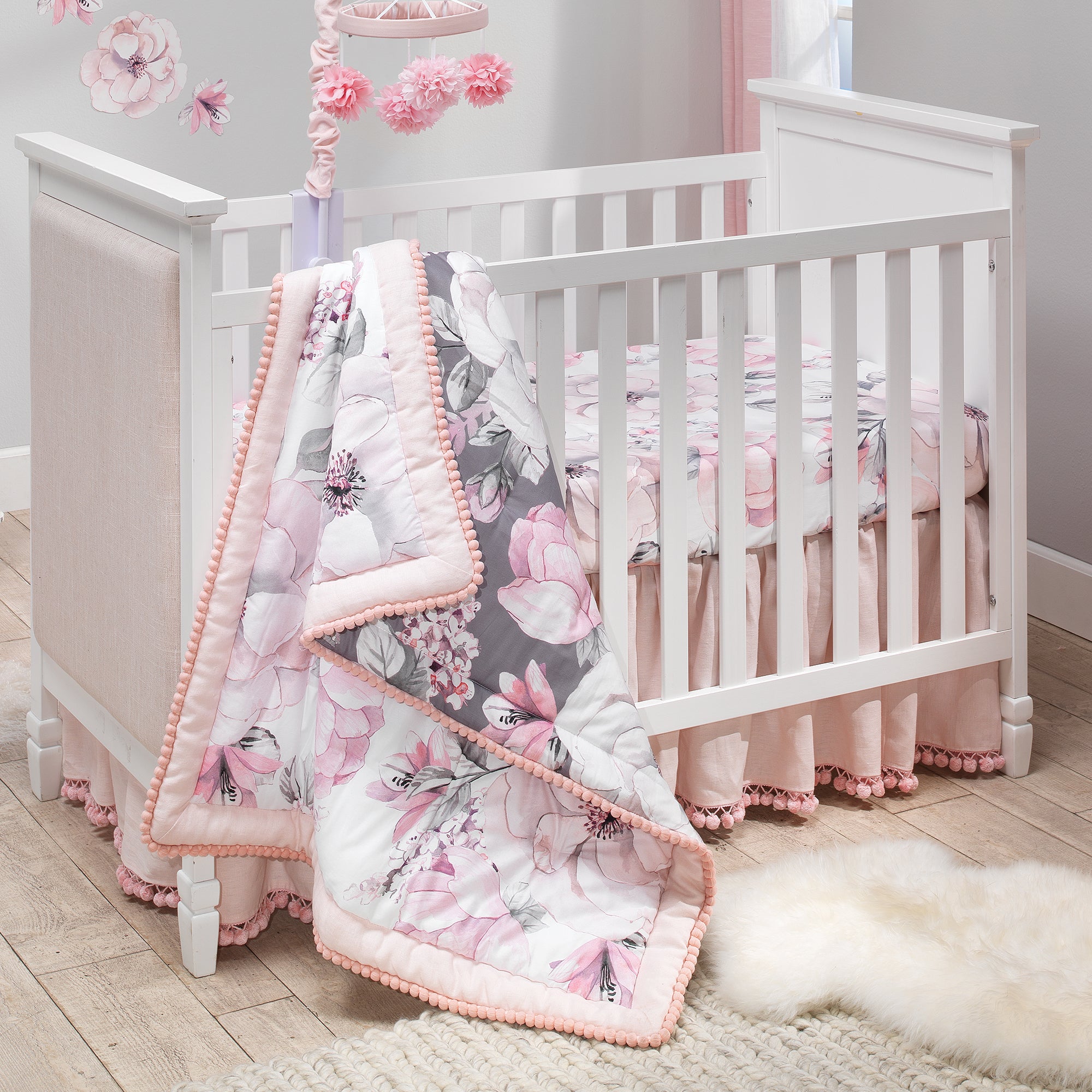 Floral Nursery Theme