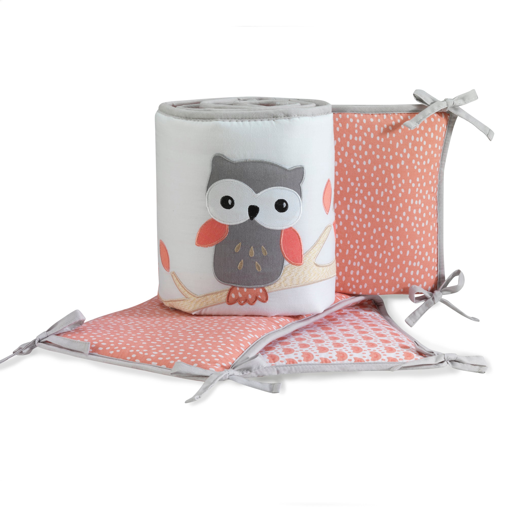 Baby Crib Bumper Pads by Lambs & Ivy - Boy, Girl & Neutral Styles