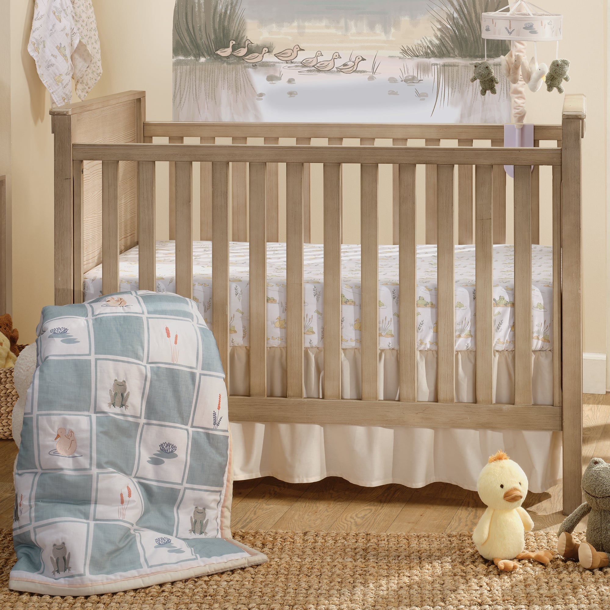 Froggy & Friends Nursery Room Picture