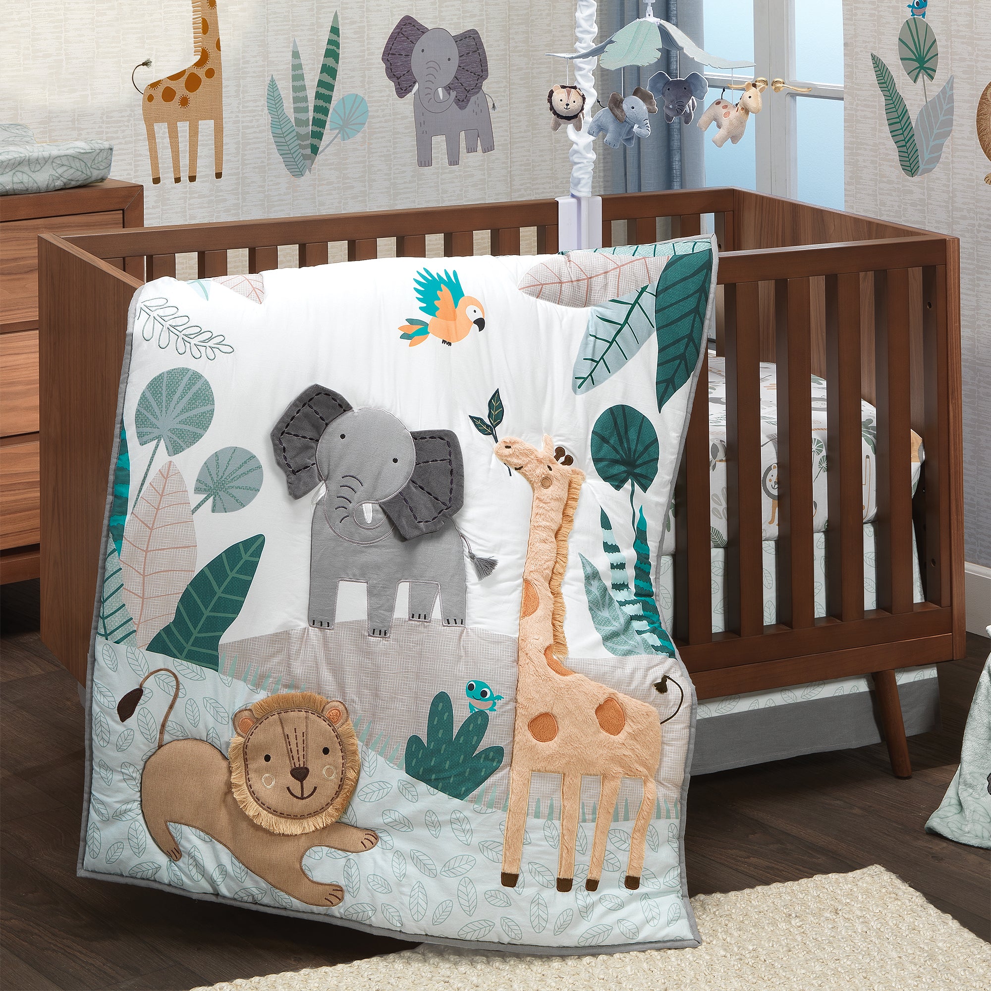 Jungle Nursery Theme