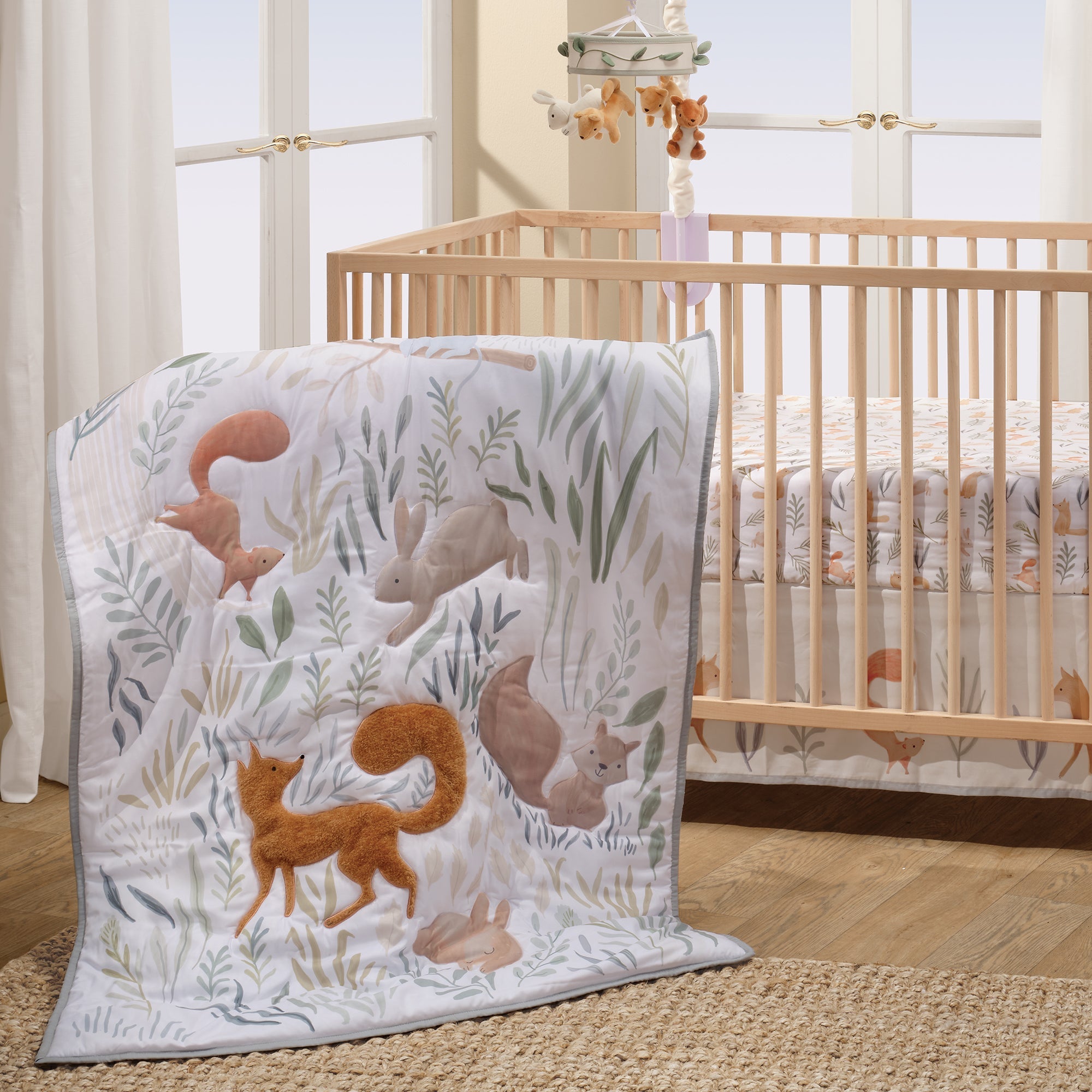 Whispering Woods Crib Bedding Set Collection