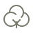 100% cotton icon