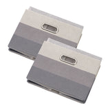 Gray Ombre Collapsible Storage Basket - 2 Pack by Lambs & Ivy