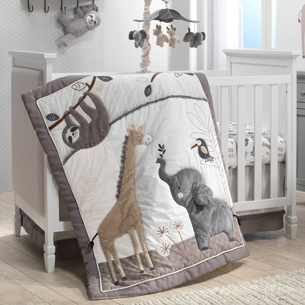 baby jungle baby nursery