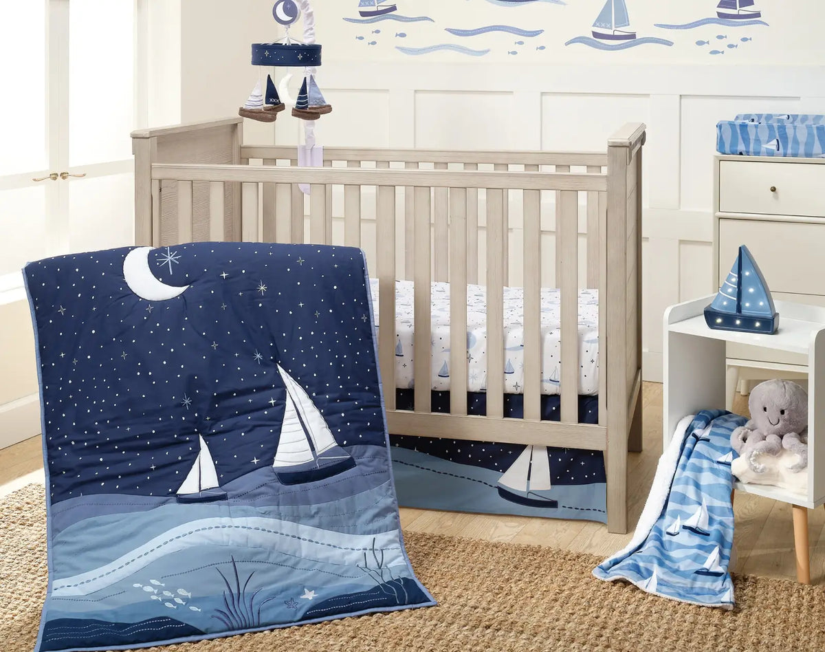 Blue Nursery Themes