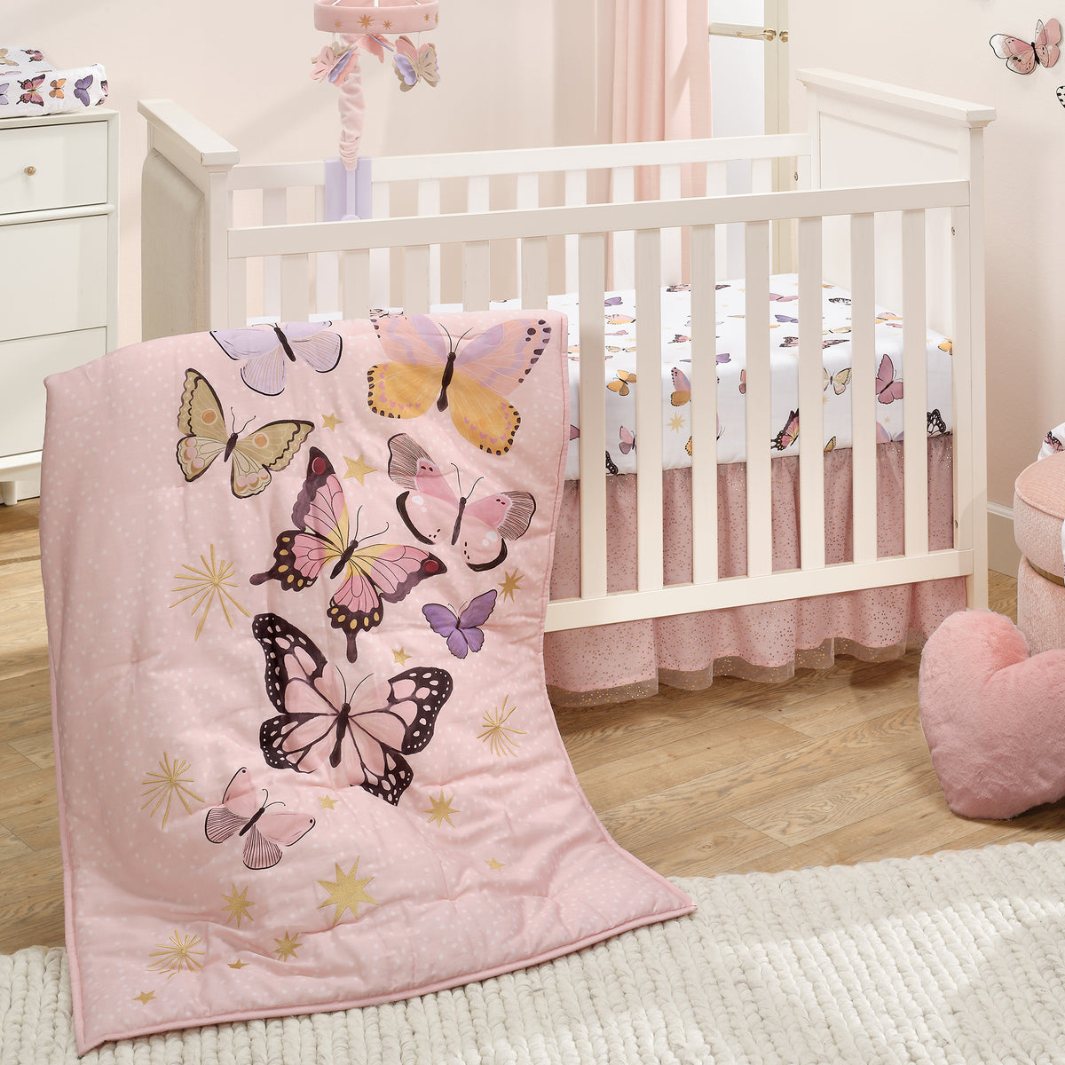 butterfly dreams baby nursery