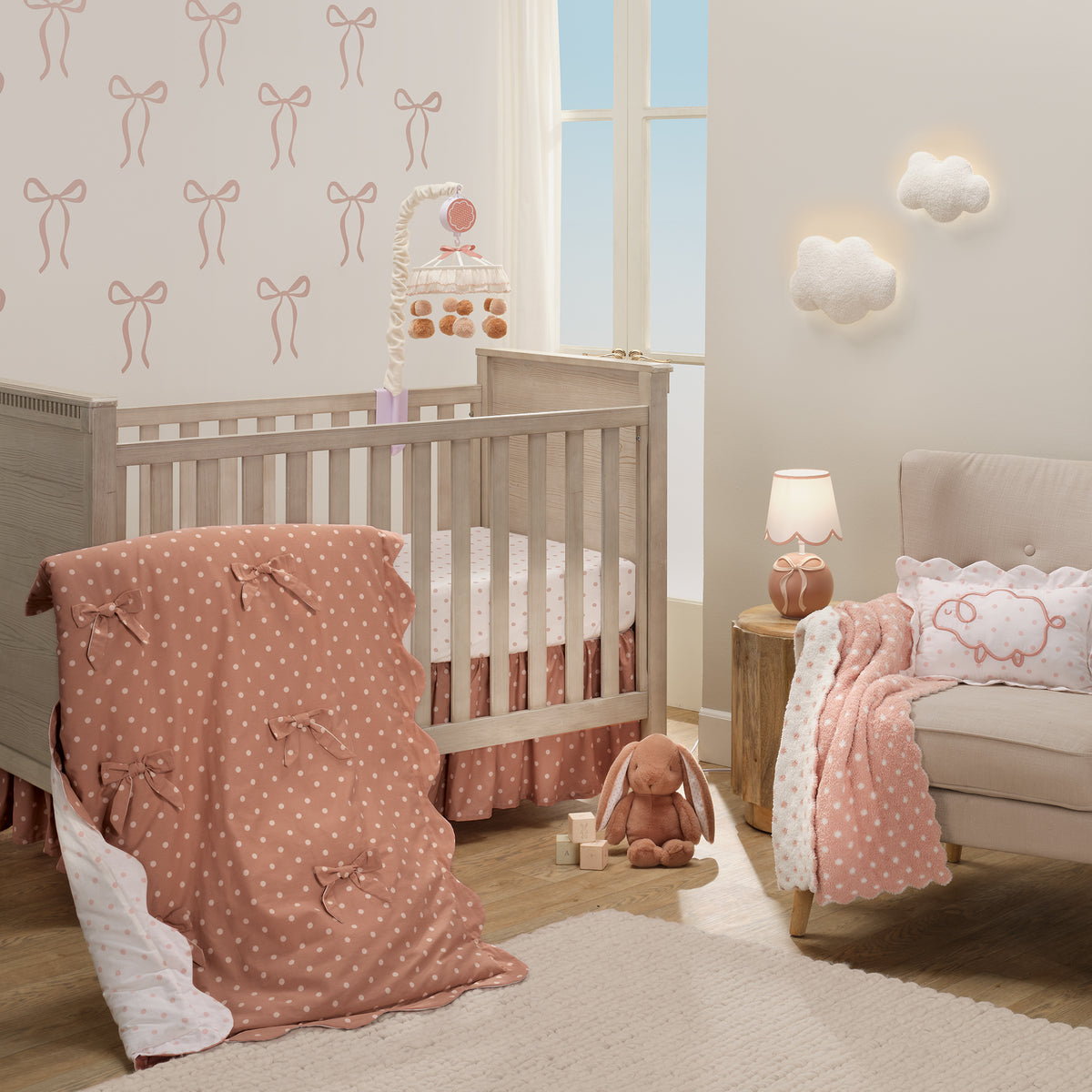 Coco Baby Nursery Crib Bedding Collection